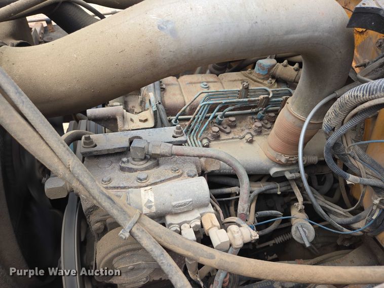 image for item ER5228 1989 International F1954 dump truck