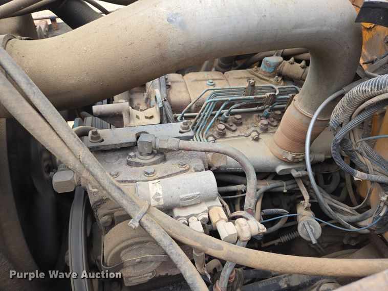 image for item ER5228 1989 International F1954 dump truck