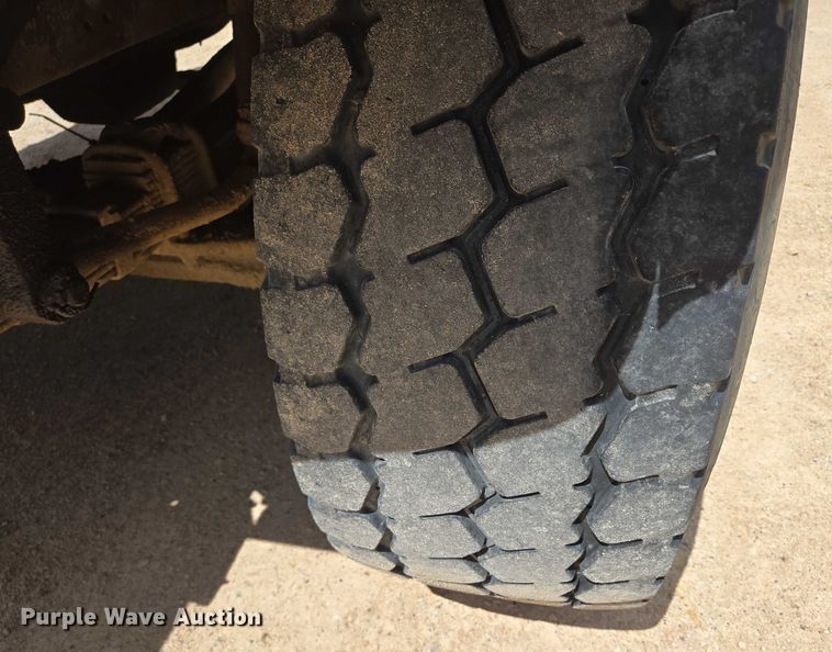 image for item ER5228 1989 International F1954 dump truck