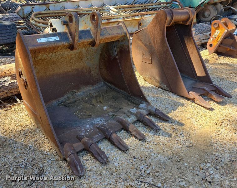 image for item ER5231 (2) excavator buckets