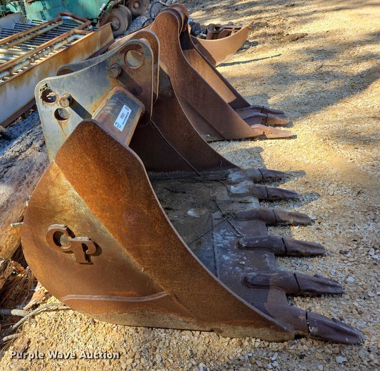 image for item ER5231 (2) excavator buckets