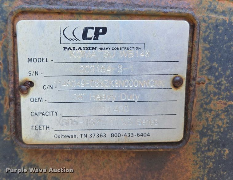 image for item ER5231 (2) excavator buckets