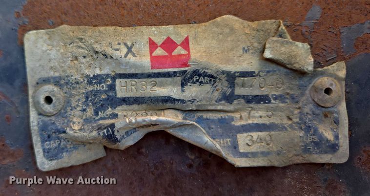 image for item ER5231 (2) excavator buckets