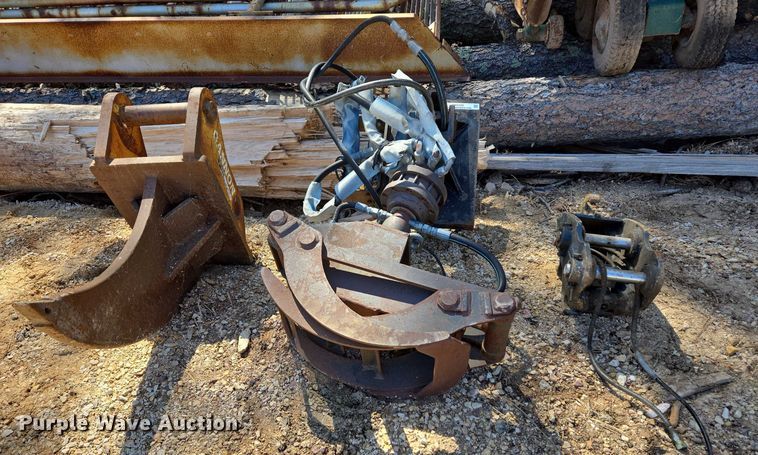 image for item ER5235 (3) excavator attachments