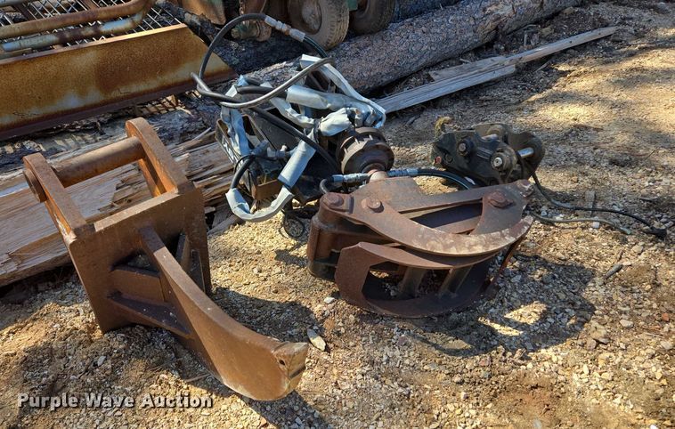 image for item ER5235 (3) excavator attachments