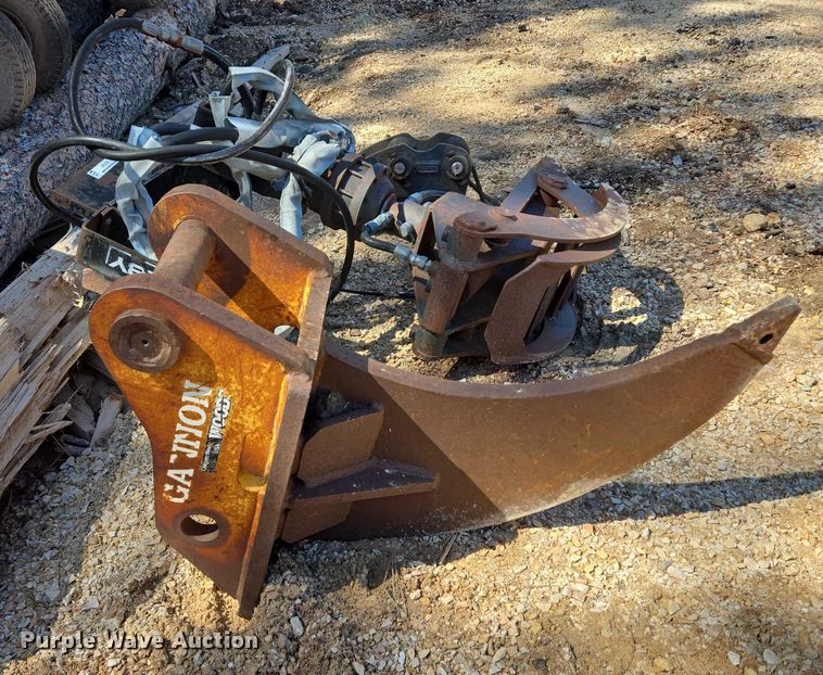 image for item ER5235 (3) excavator attachments