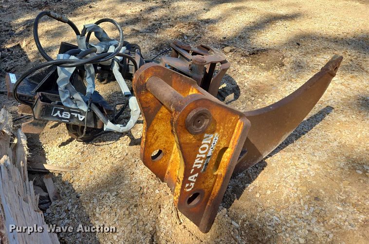 image for item ER5235 (3) excavator attachments