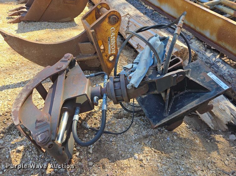 image for item ER5235 (3) excavator attachments