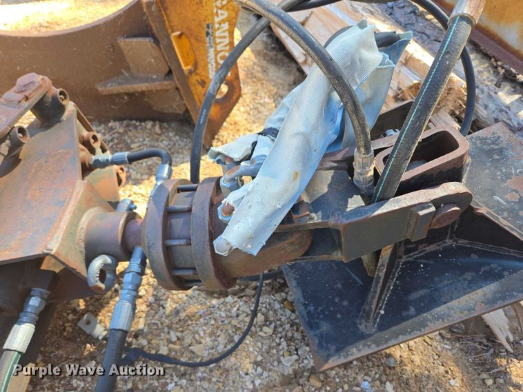 image for item ER5235 (3) excavator attachments