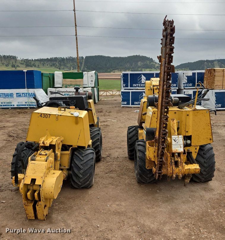 image for item ER5237 (2) Vermeer trenchers