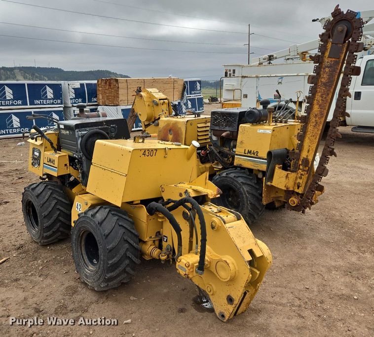 image for item ER5237 (2) Vermeer trenchers