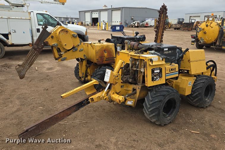 image for item ER5237 (2) Vermeer trenchers