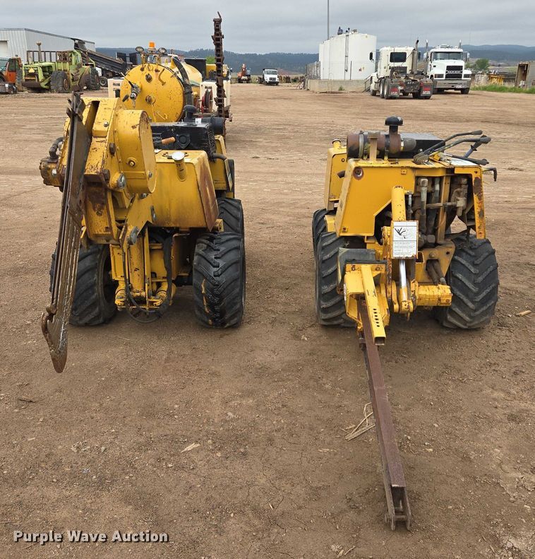 image for item ER5237 (2) Vermeer trenchers