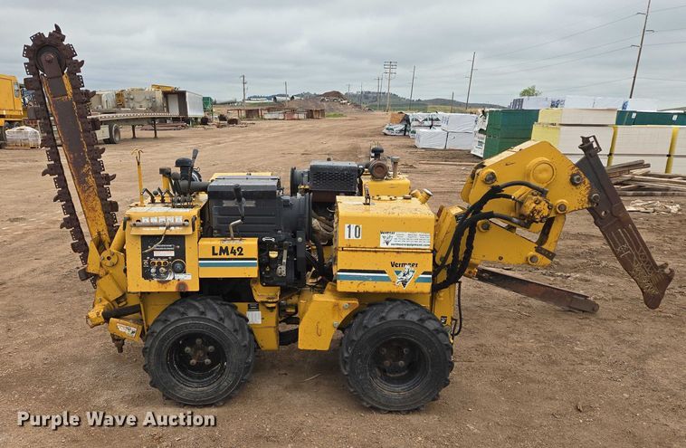 image for item ER5237 (2) Vermeer trenchers