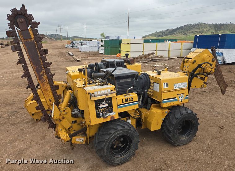 image for item ER5237 (2) Vermeer trenchers