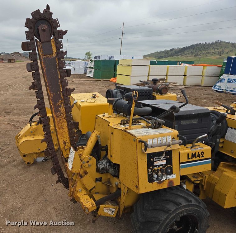 image for item ER5237 (2) Vermeer trenchers