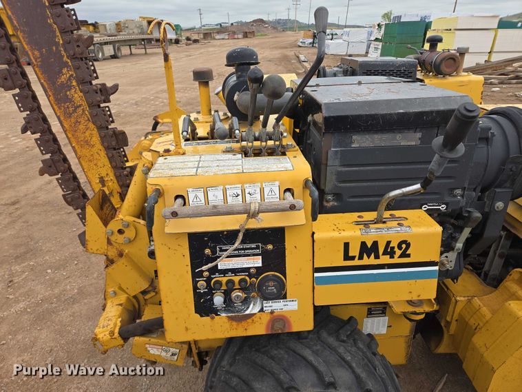 image for item ER5237 (2) Vermeer trenchers