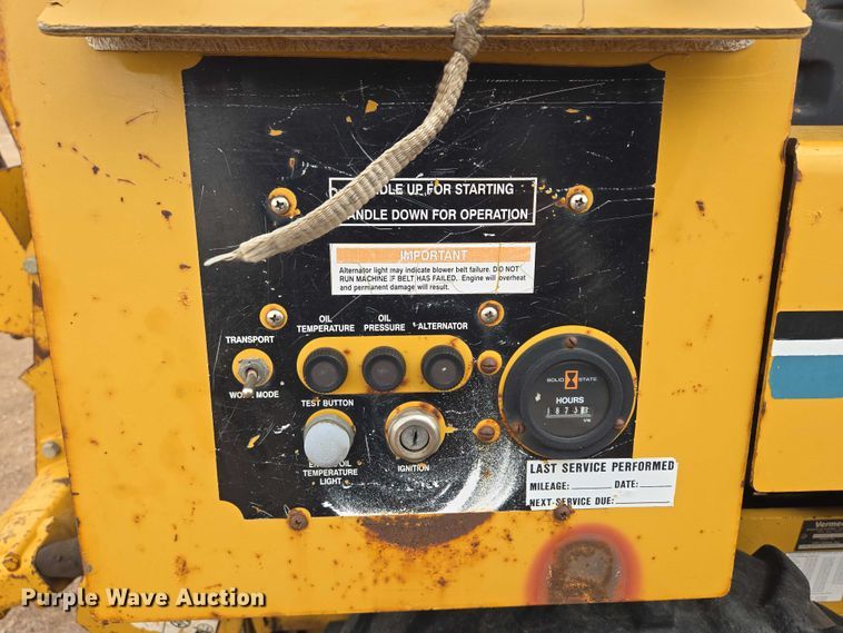 image for item ER5237 (2) Vermeer trenchers