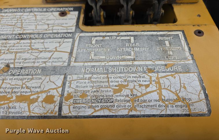 image for item ER5237 (2) Vermeer trenchers