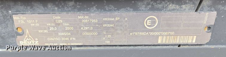 image for item ER5237 (2) Vermeer trenchers