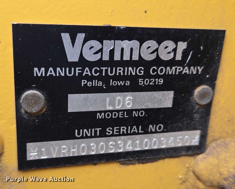 image for item ER5237 (2) Vermeer trenchers