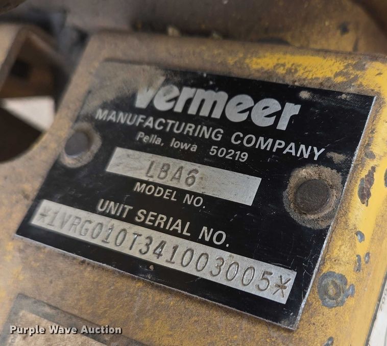 image for item ER5237 (2) Vermeer trenchers