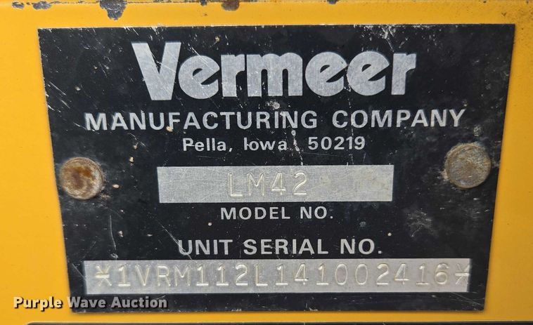 image for item ER5237 (2) Vermeer trenchers