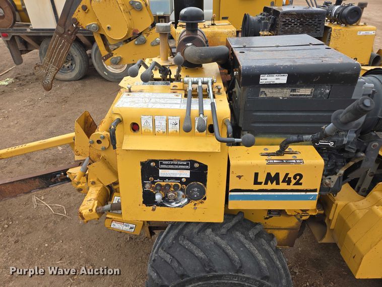 image for item ER5237 (2) Vermeer trenchers