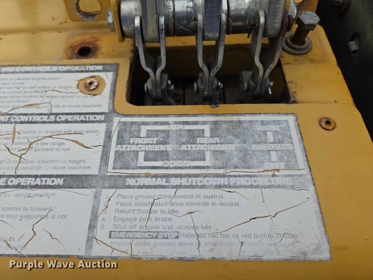 image for item ER5237 (2) Vermeer trenchers