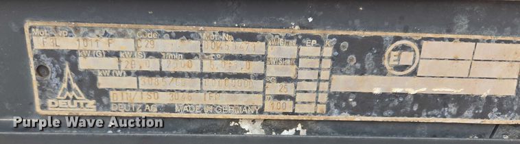 image for item ER5237 (2) Vermeer trenchers