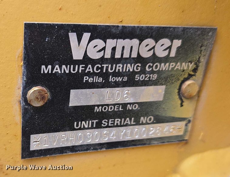 image for item ER5237 (2) Vermeer trenchers