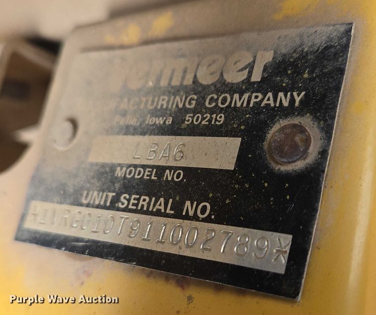 image for item ER5237 (2) Vermeer trenchers