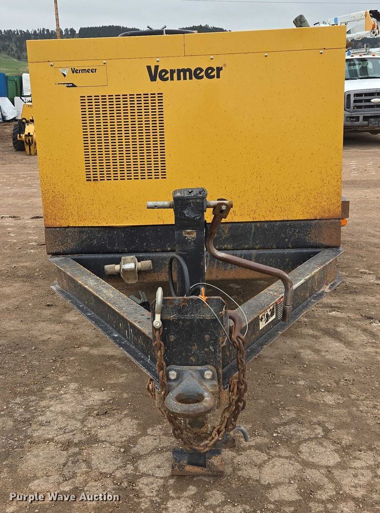 image for item ER5238 2009 Vermeer LP 855 SDT vacuum excavator
