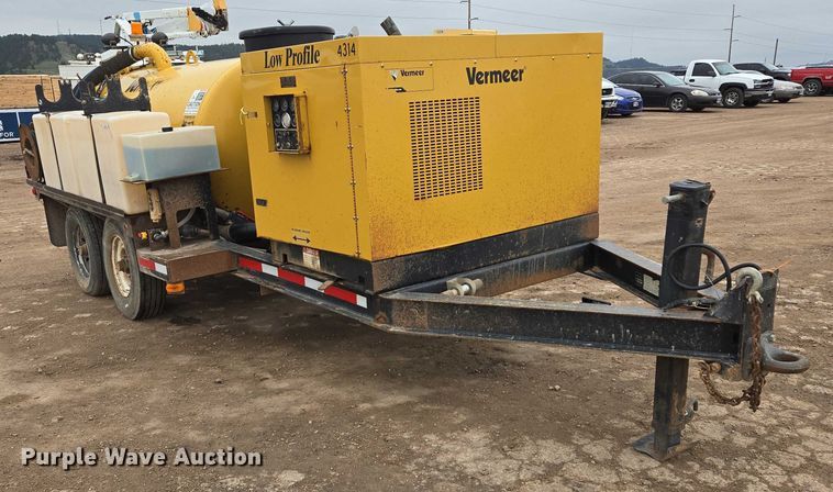 image for item ER5238 2009 Vermeer LP 855 SDT vacuum excavator