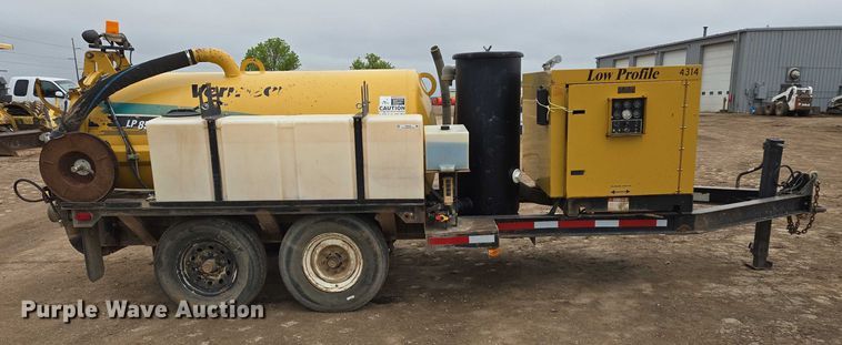 image for item ER5238 2009 Vermeer LP 855 SDT vacuum excavator