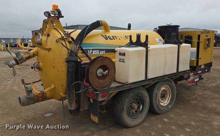 image for item ER5238 2009 Vermeer LP 855 SDT vacuum excavator