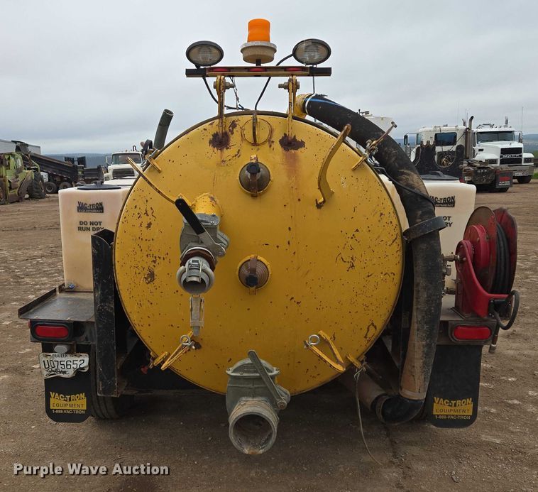 image for item ER5238 2009 Vermeer LP 855 SDT vacuum excavator