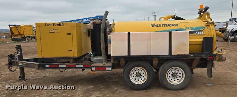 image for item ER5238 2009 Vermeer LP 855 SDT vacuum excavator