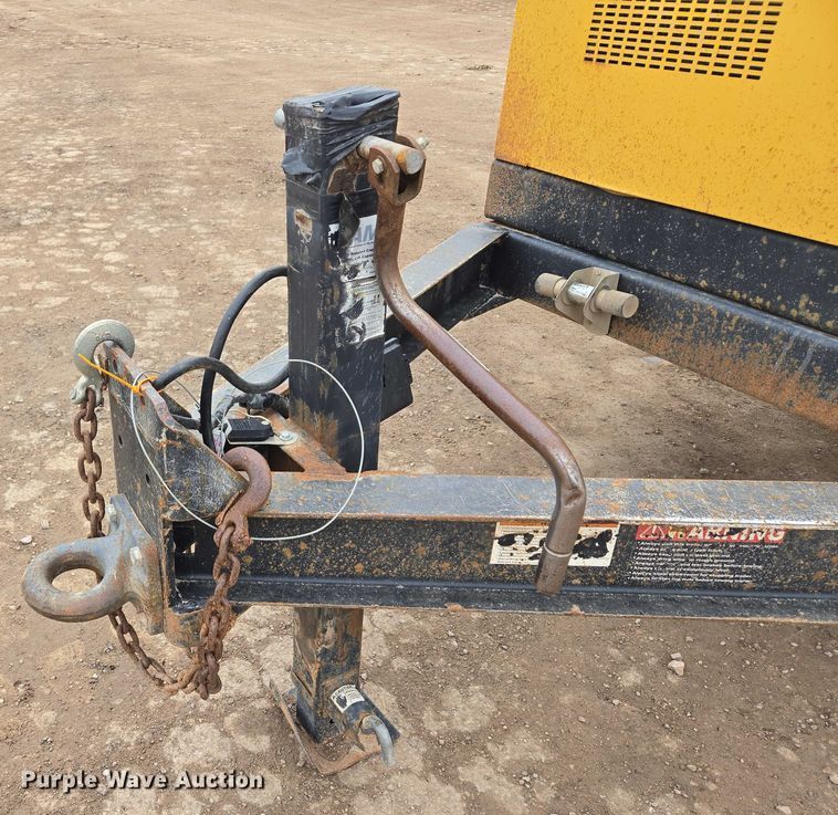 image for item ER5238 2009 Vermeer LP 855 SDT vacuum excavator