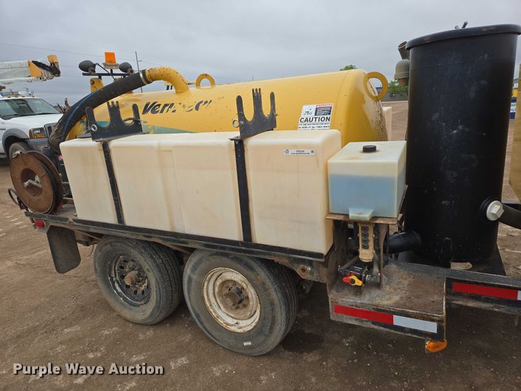 image for item ER5238 2009 Vermeer LP 855 SDT vacuum excavator