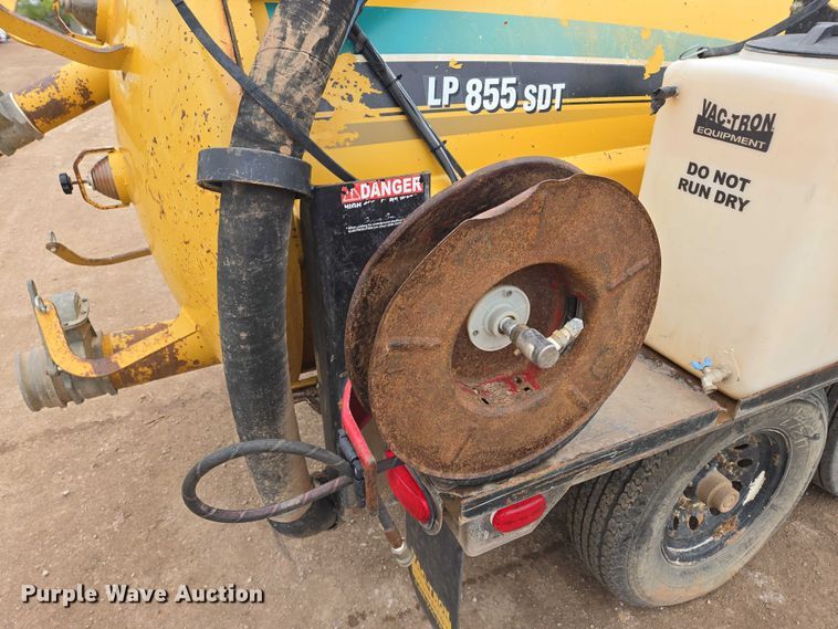 image for item ER5238 2009 Vermeer LP 855 SDT vacuum excavator