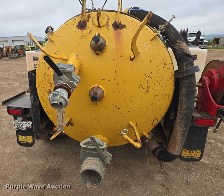 image for item ER5238 2009 Vermeer LP 855 SDT vacuum excavator