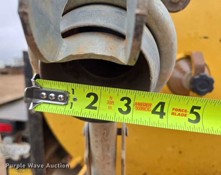 image for item ER5238 2009 Vermeer LP 855 SDT vacuum excavator