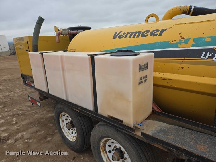 image for item ER5238 2009 Vermeer LP 855 SDT vacuum excavator