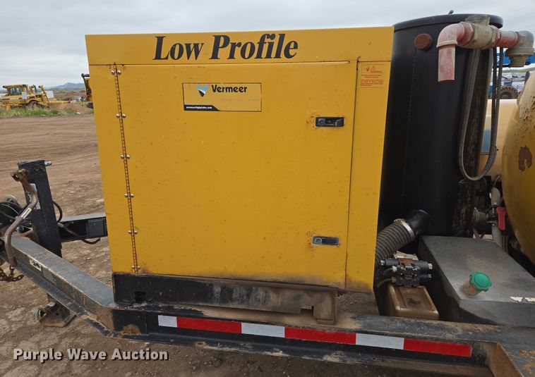 image for item ER5238 2009 Vermeer LP 855 SDT vacuum excavator