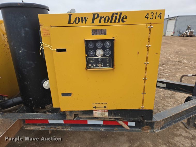 image for item ER5238 2009 Vermeer LP 855 SDT vacuum excavator