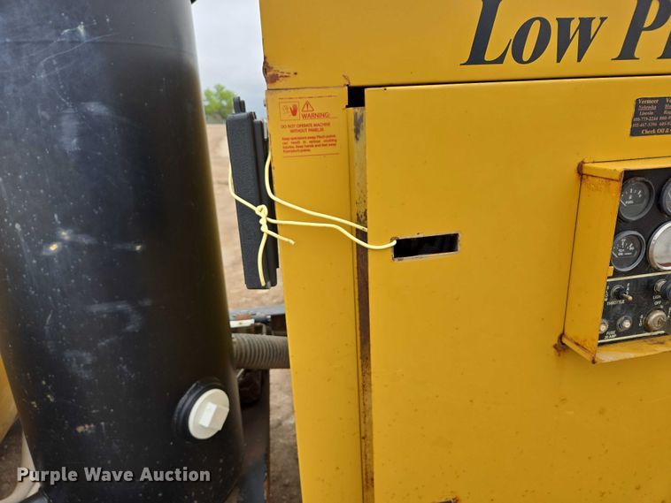 image for item ER5238 2009 Vermeer LP 855 SDT vacuum excavator