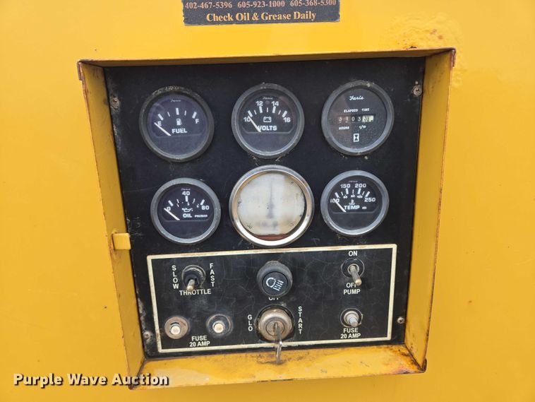 image for item ER5238 2009 Vermeer LP 855 SDT vacuum excavator