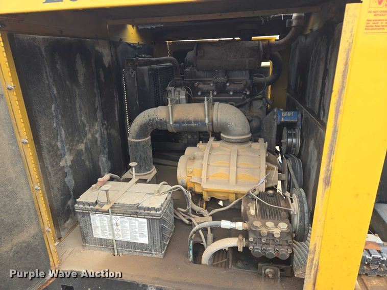 image for item ER5238 2009 Vermeer LP 855 SDT vacuum excavator