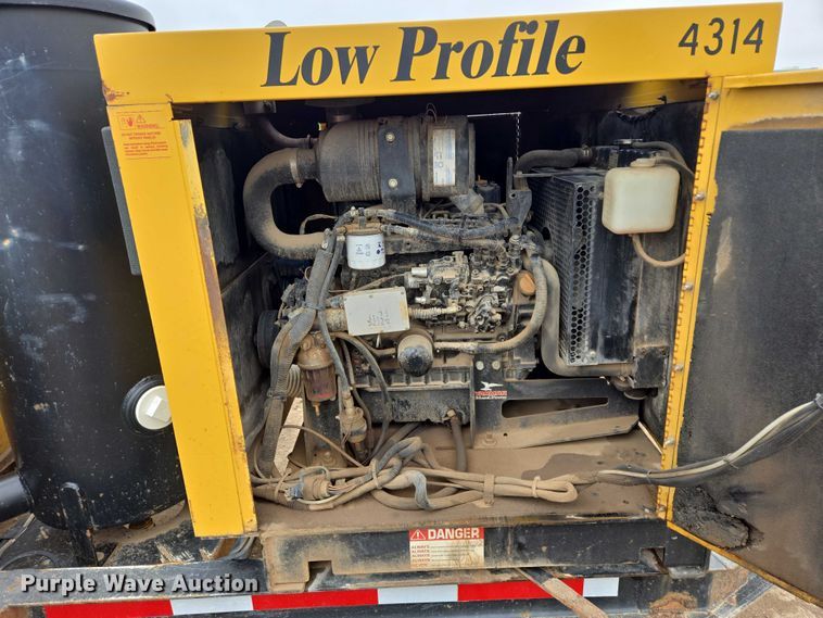 image for item ER5238 2009 Vermeer LP 855 SDT vacuum excavator